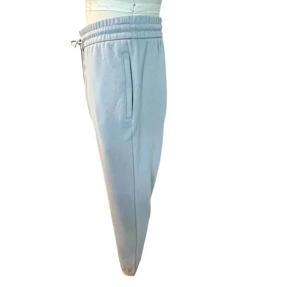 Emporio Armani Mens Gray Cotton Joggers Pocket Sweatpants Logo, XXL